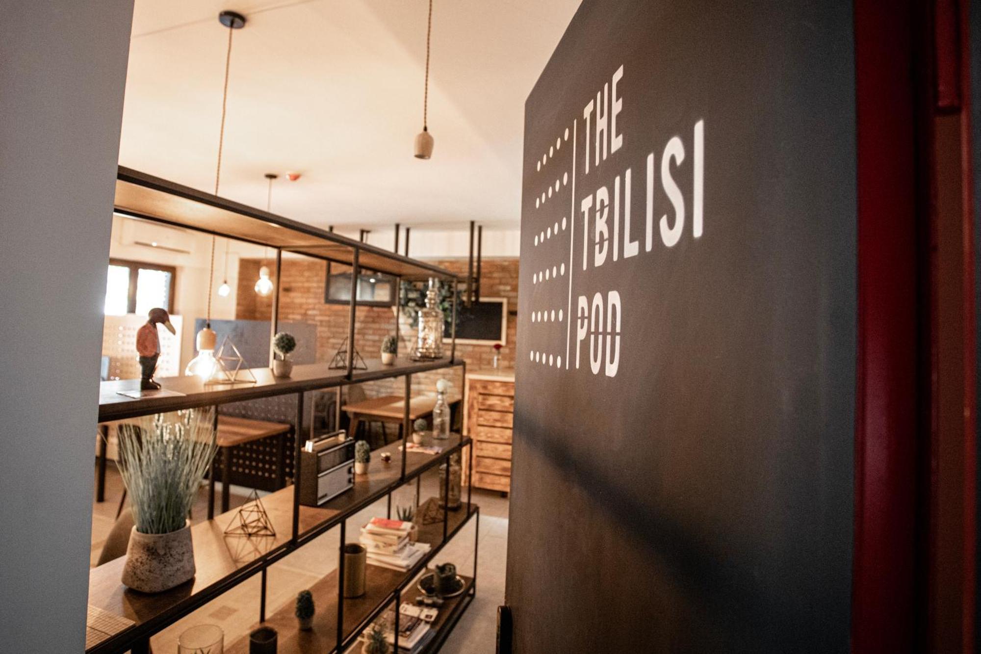 The Tbilisi Pod Exterior foto